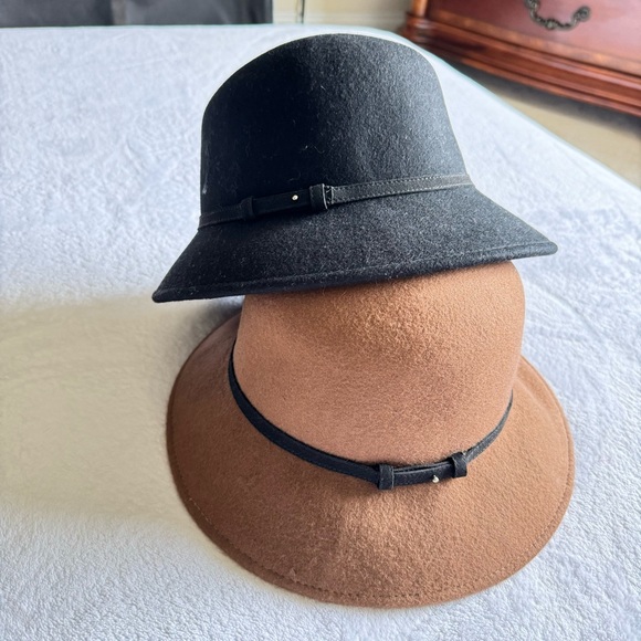 2 women’s hat Bowler Vintage style
Wool Felt one size Apt 9 - Picture 3 of 9